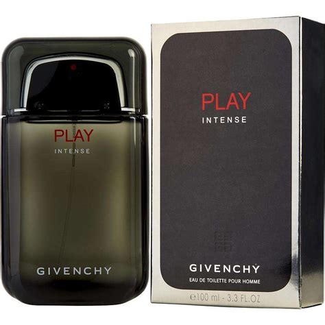 profumo givenchy play uomo|Givenchy play intense cologne.